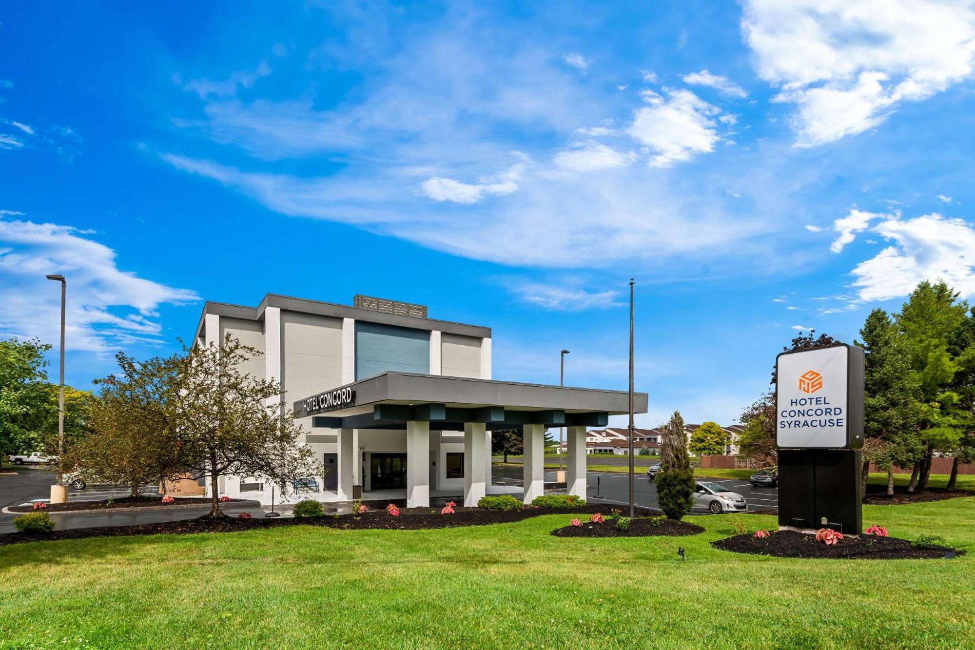 Hotel Concord Syracuse, Ascend Hotel Collection East Syracuse Exterior foto